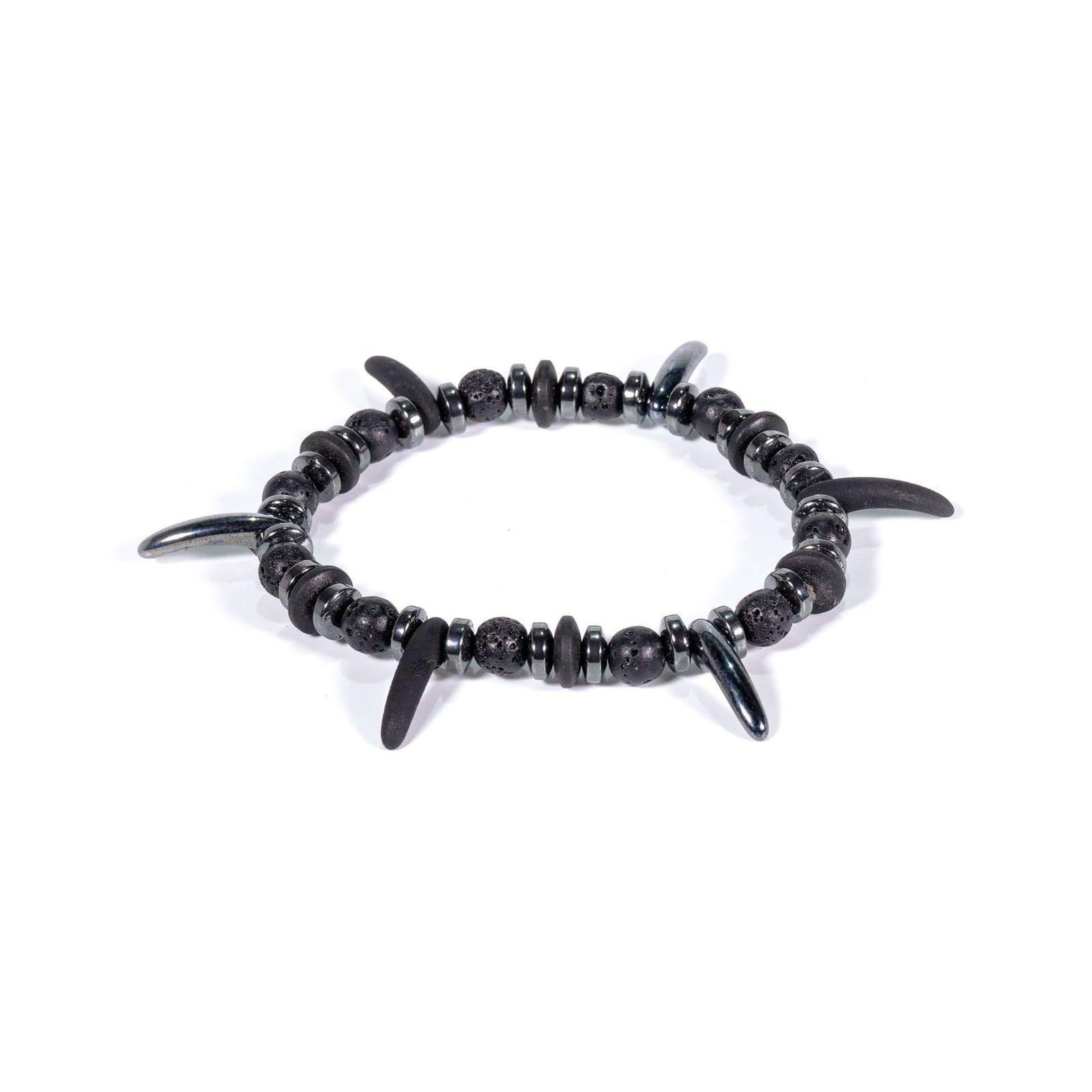 Pulsera Hematita gris