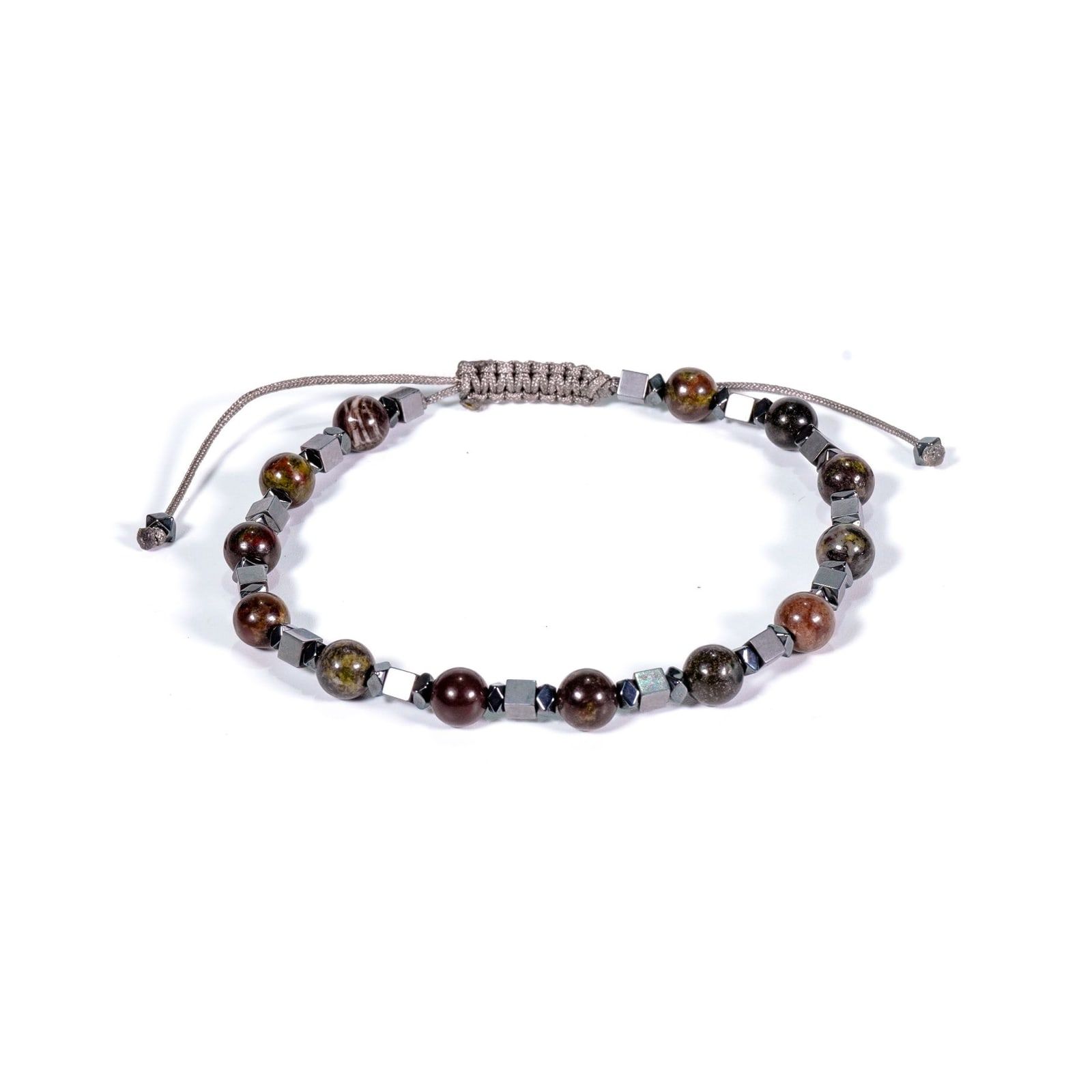 Pulsera Jaspe sangre de dragón