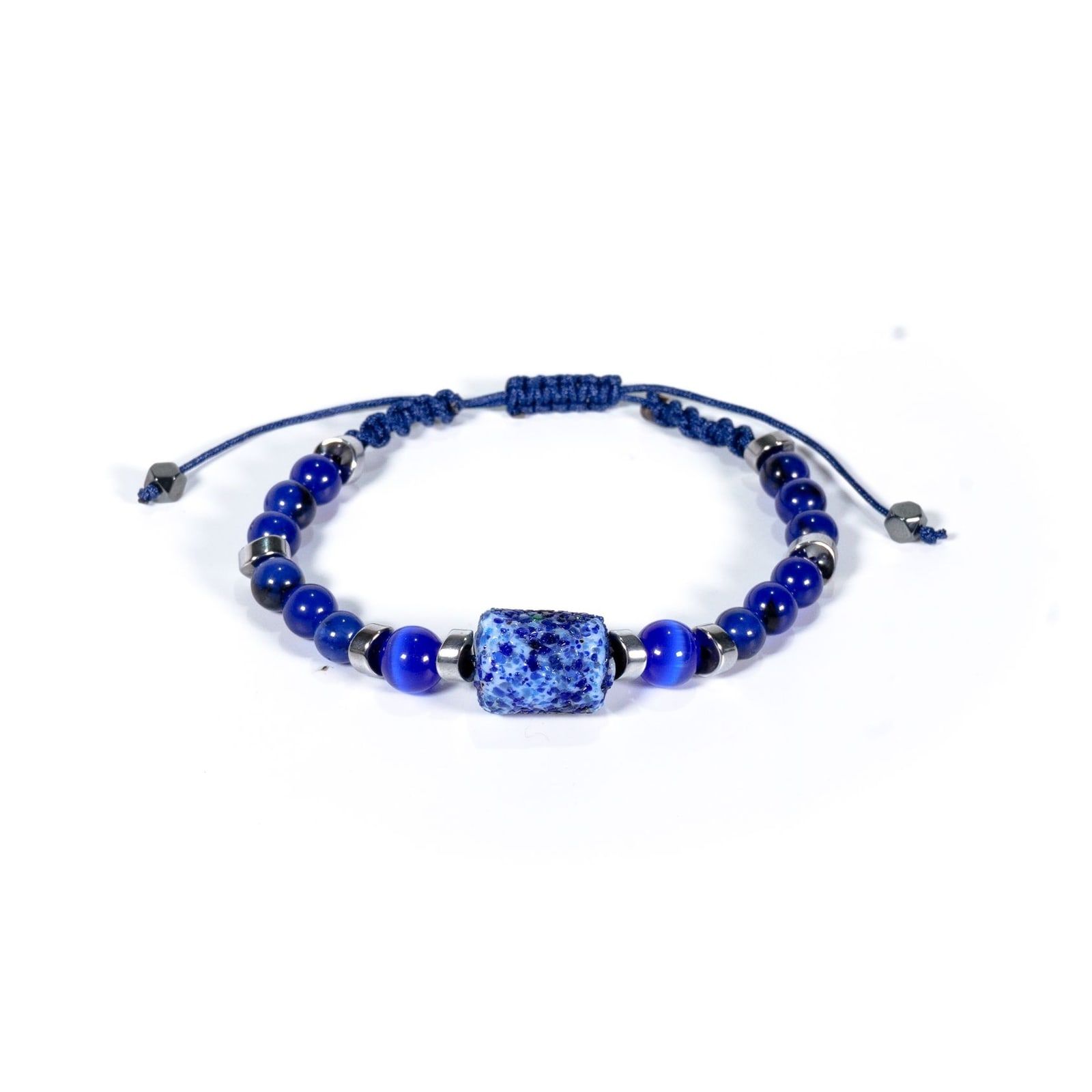 Pulsera Cuarzo azul