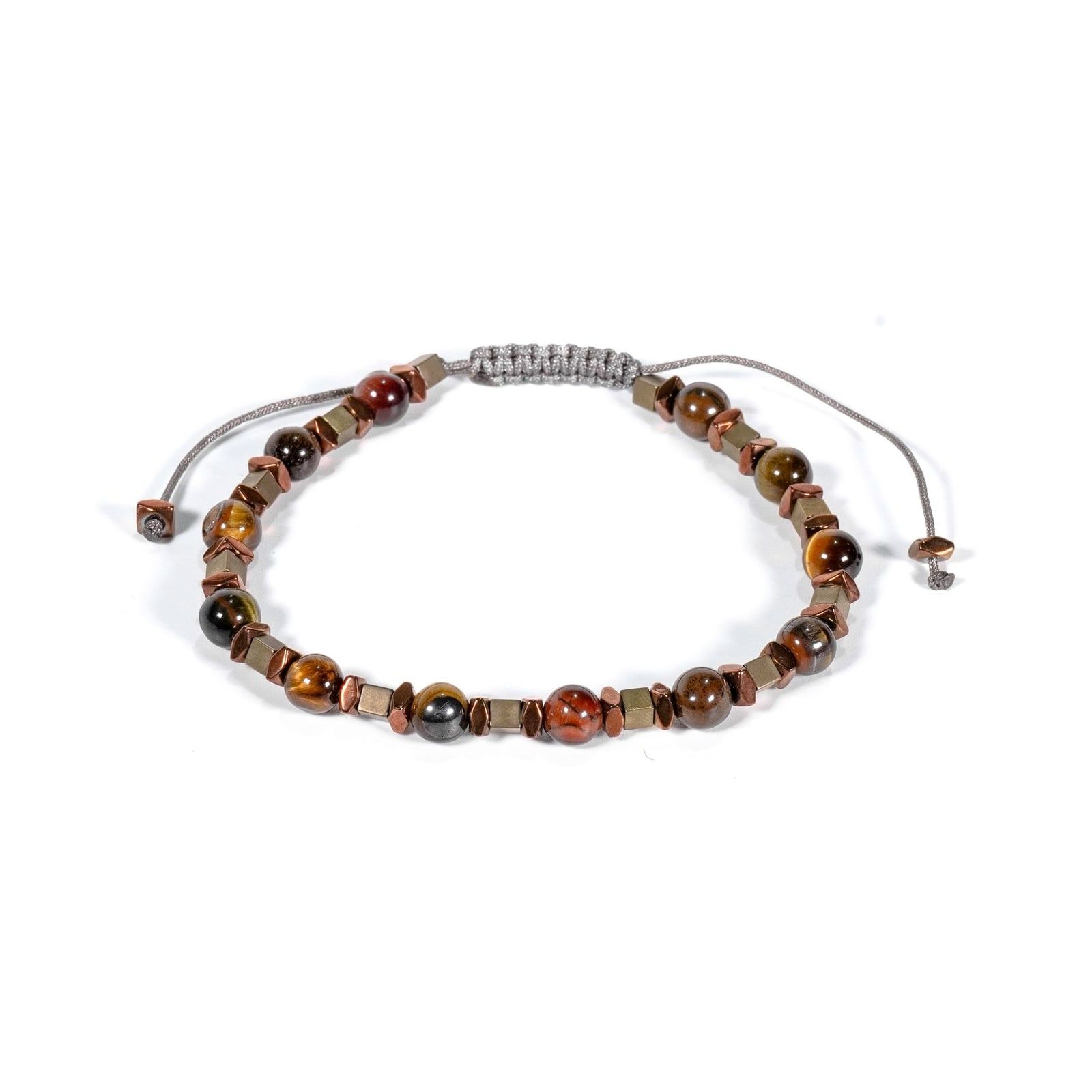 Pulsera Hematita y piedra a elegir